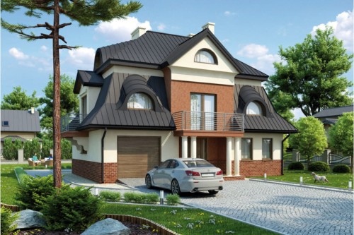 Wykończenie elewacji