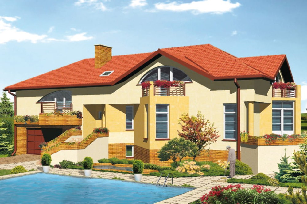 Wykończenie elewacji