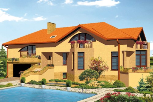 Wykończenie elewacji