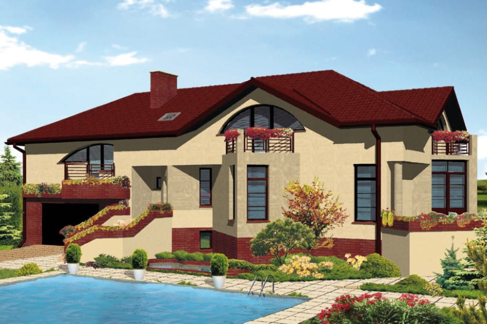 Wykończenie elewacji