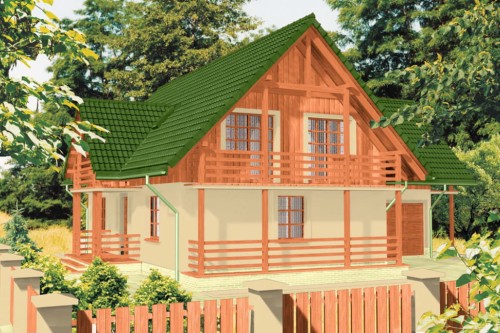 Wykończenie elewacji