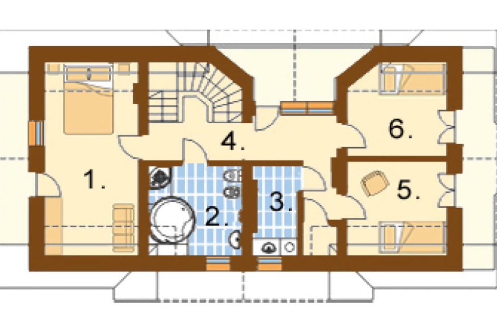 Rzut piętra / antresoli