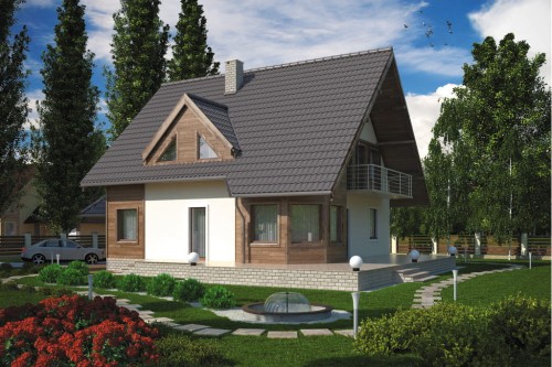 Wykończenie elewacji