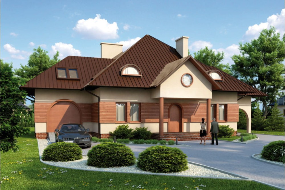 Wykończenie elewacji