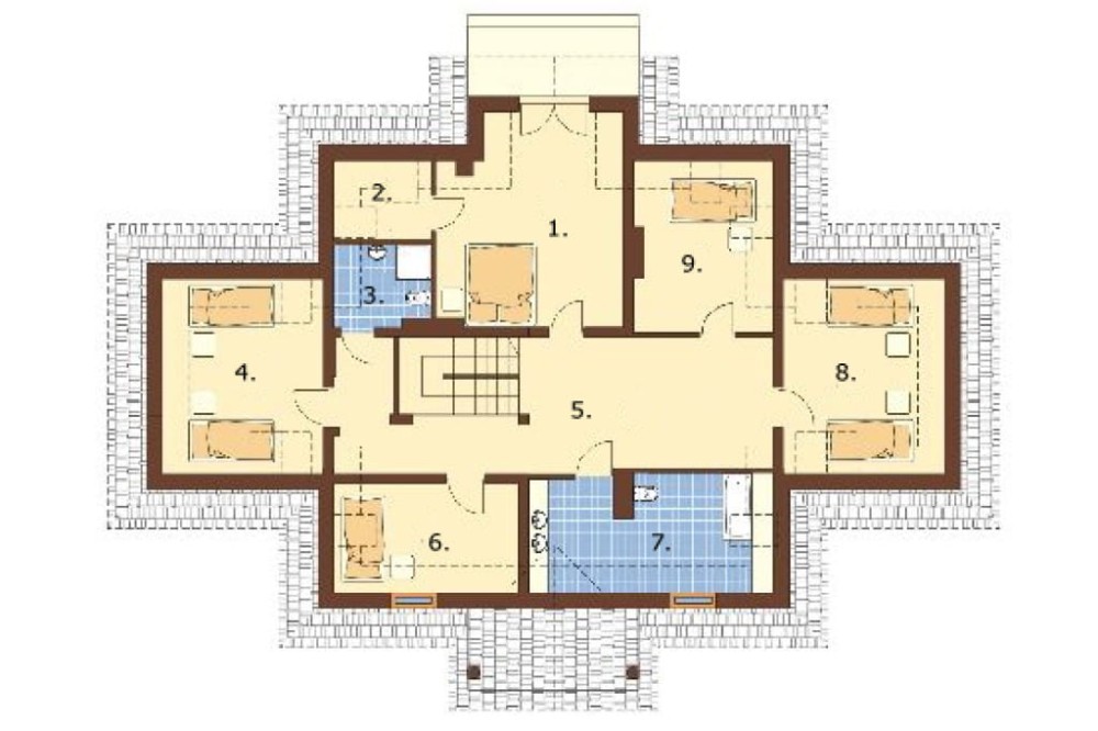 Rzut piętra / antresoli