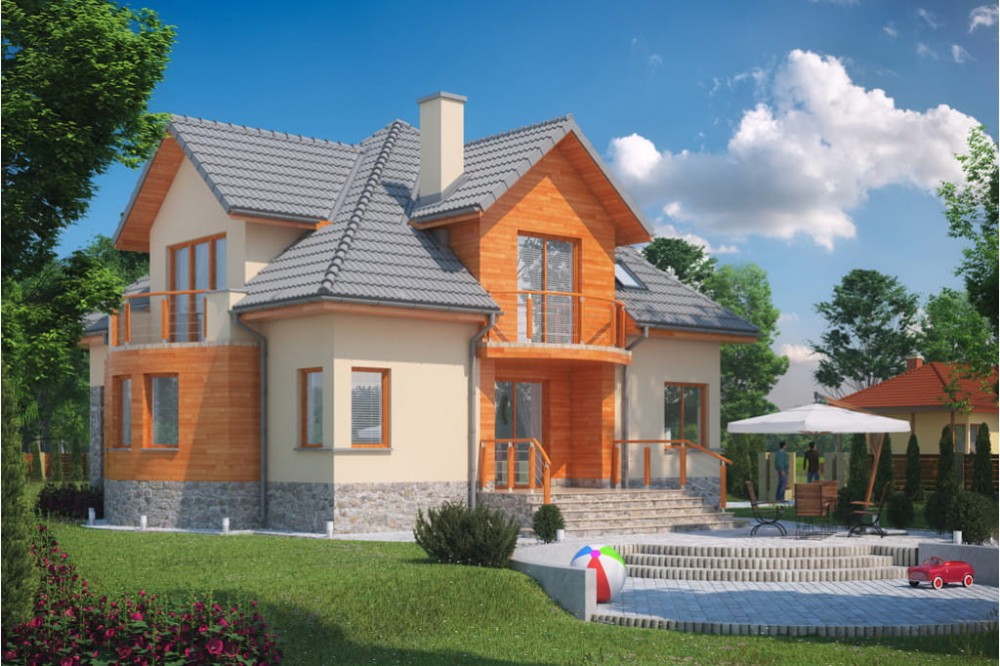 Wykończenie elewacji