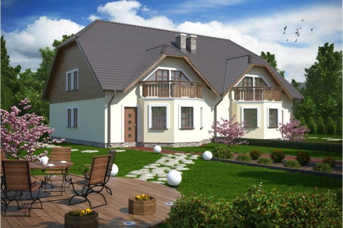 Wykończenie elewacji