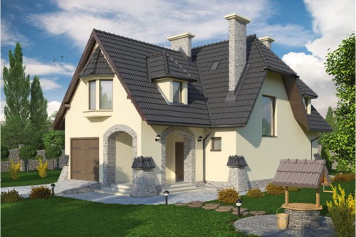 Wykończenie elewacji