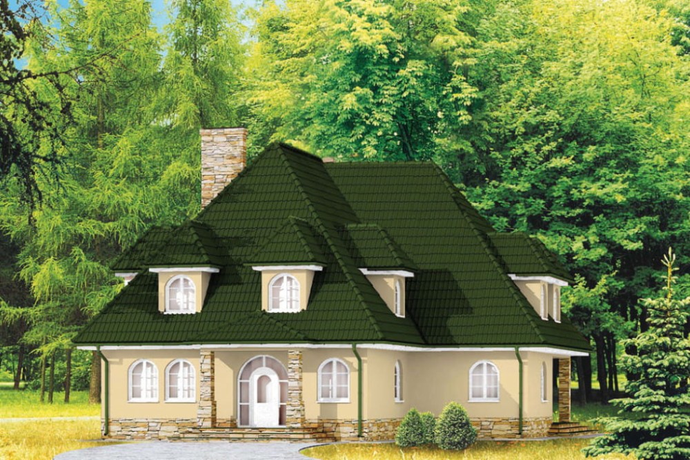 Wykończenie elewacji