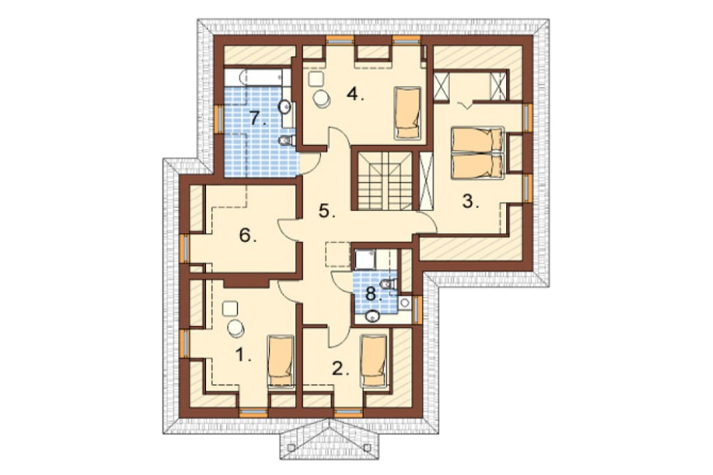 Rzut piętra / antresoli