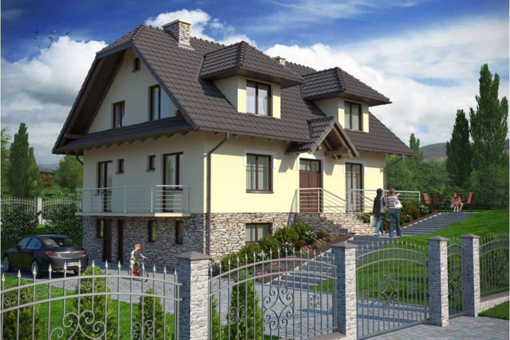 Wykończenie elewacji