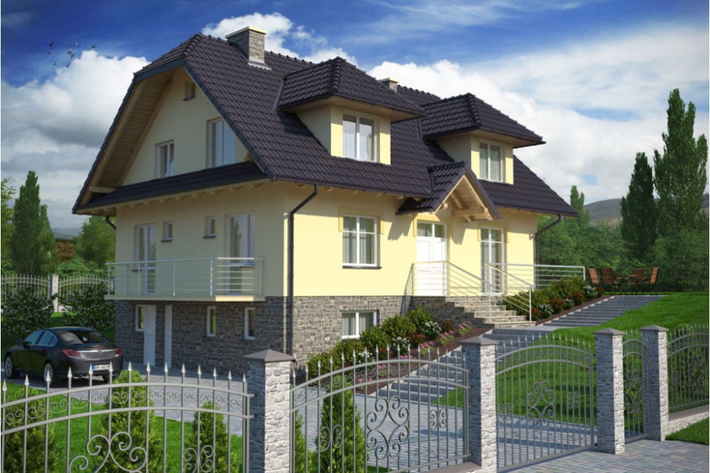 Wykończenie elewacji