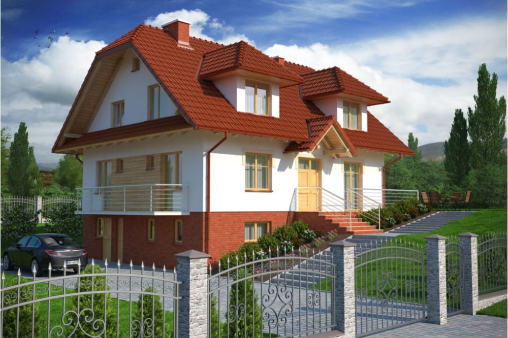 Wykończenie elewacji