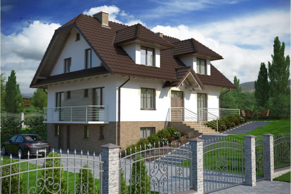 Wykończenie elewacji