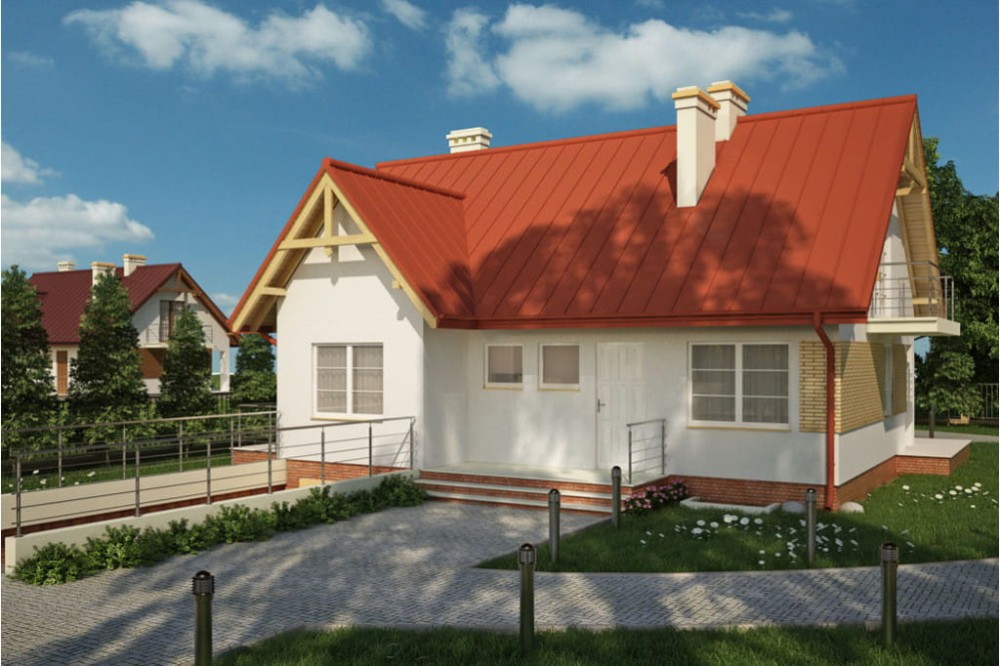 Wykończenie elewacji