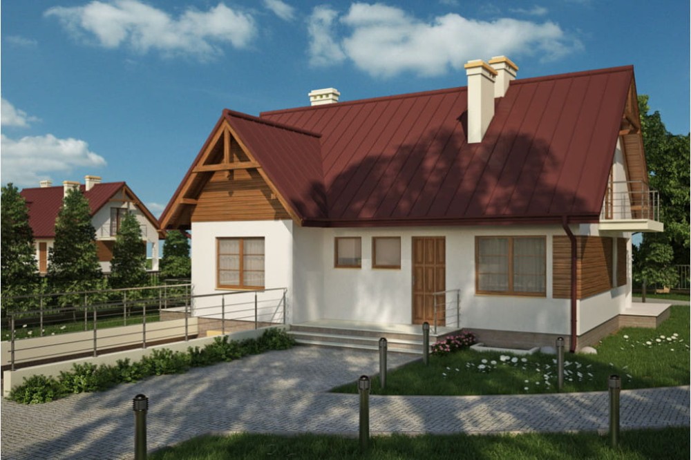 Wykończenie elewacji