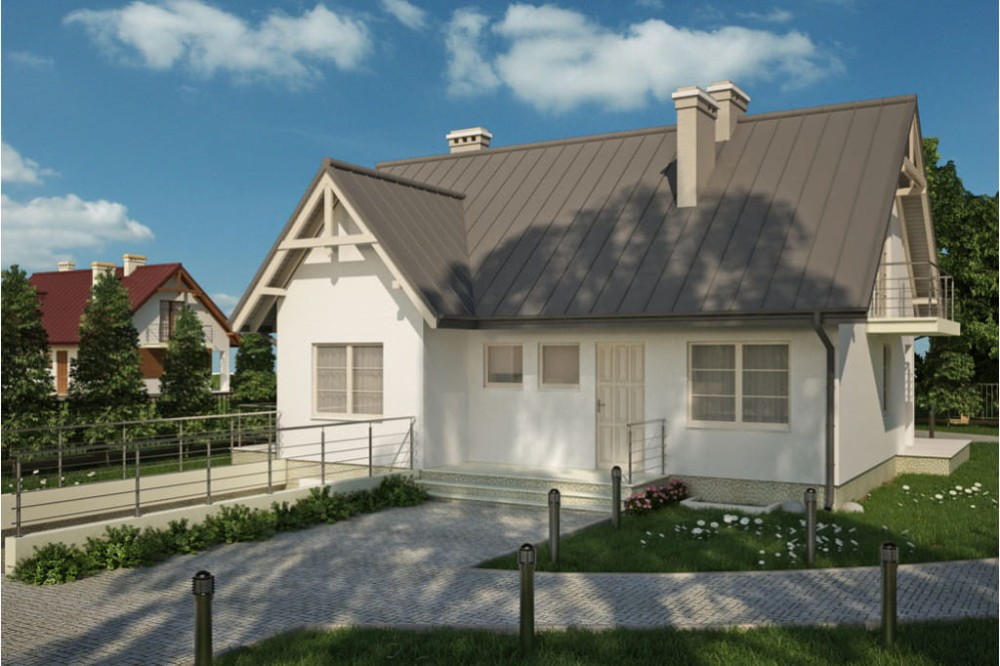 Wykończenie elewacji