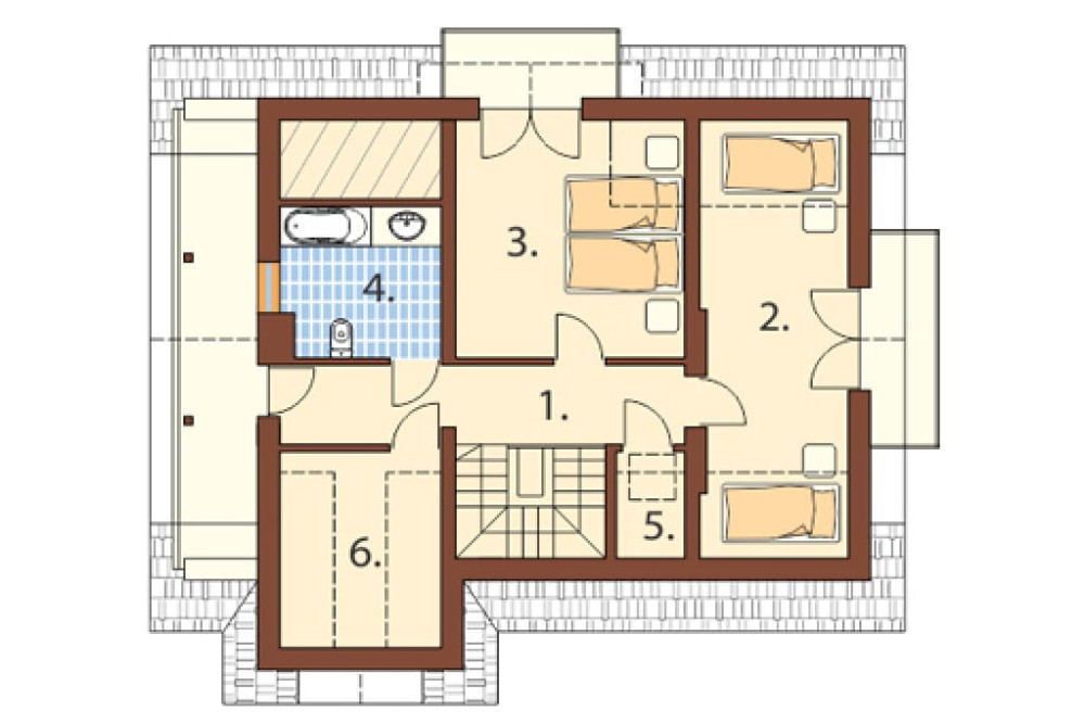 Rzut piętra / antresoli