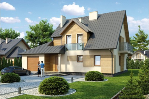 Wykończenie elewacji