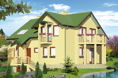 Wykończenie elewacji