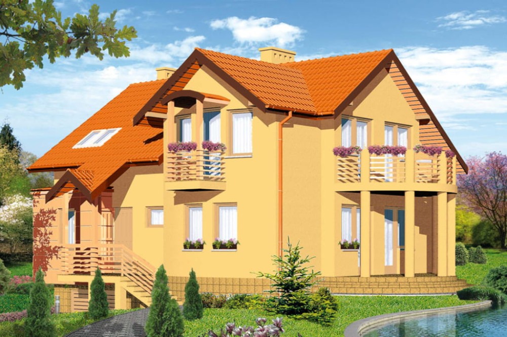 Wykończenie elewacji