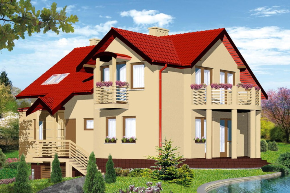 Wykończenie elewacji