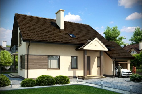 Wykończenie elewacji