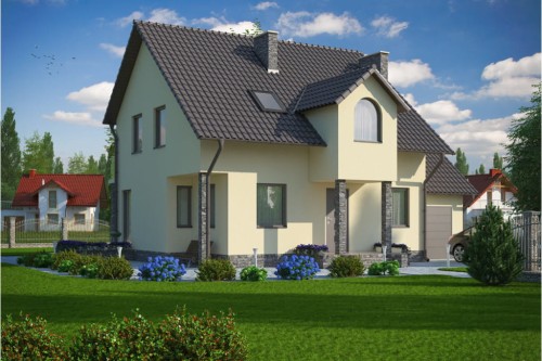 Wykończenie elewacji