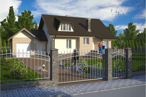 Wykończenie elewacji