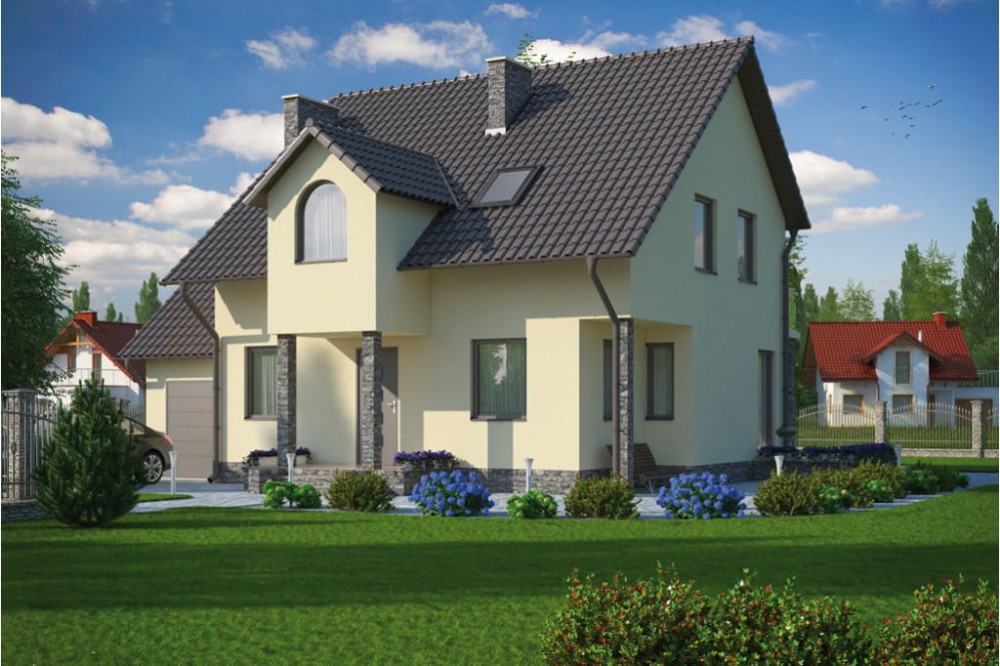 Wykończenie elewacji