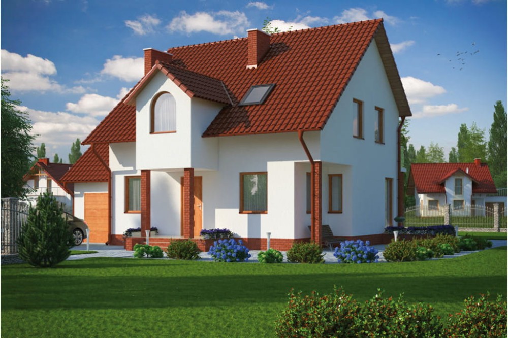 Wykończenie elewacji