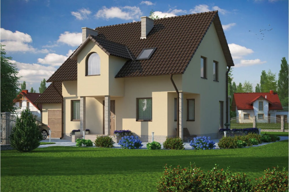 Wykończenie elewacji