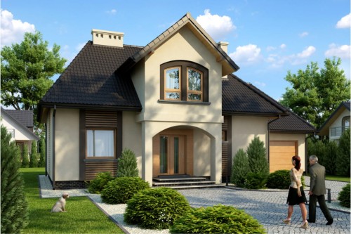 Wykończenie elewacji