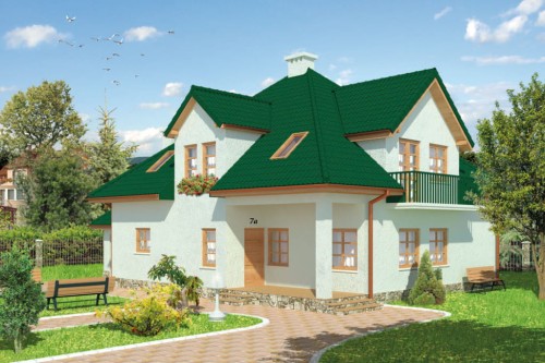 Wykończenie elewacji