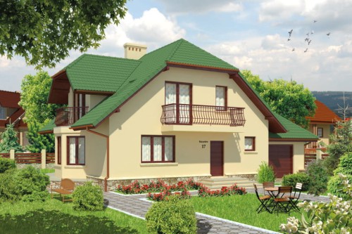 Wykończenie elewacji