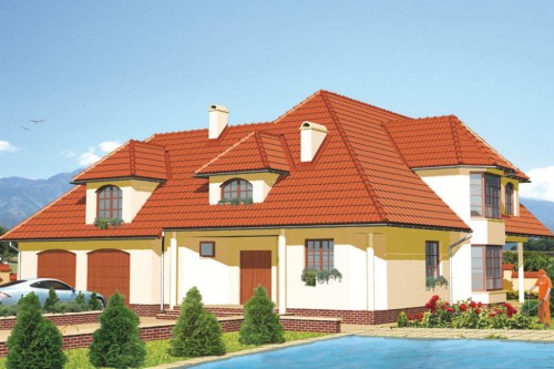 Wykończenie elewacji