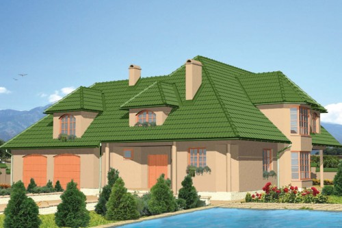 Wykończenie elewacji