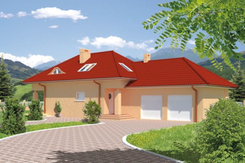 Wykończenie elewacji