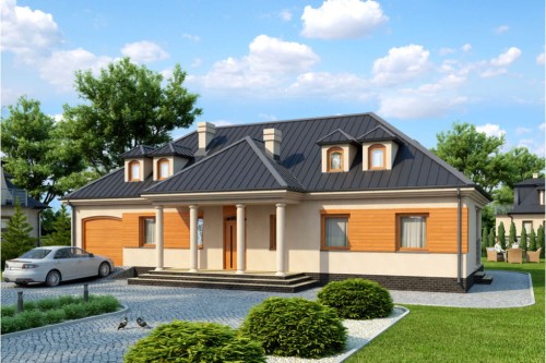 Wykończenie elewacji