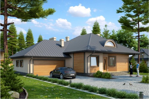 Wykończenie elewacji