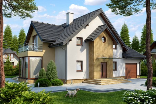 Wykończenie elewacji