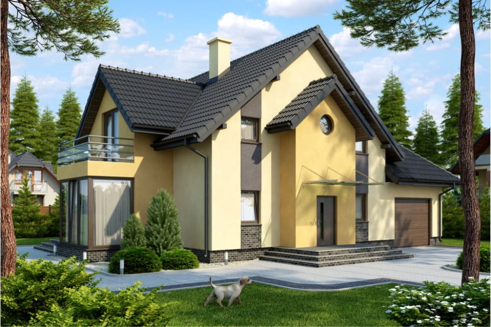 Wykończenie elewacji