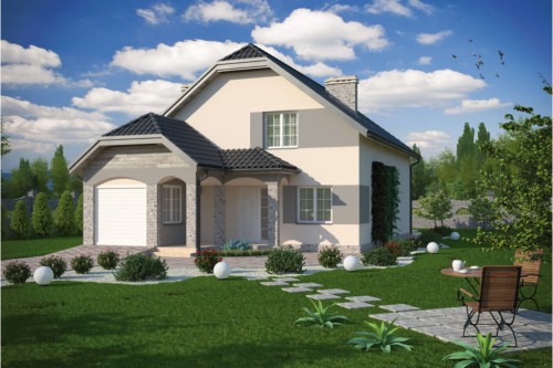 Wykończenie elewacji