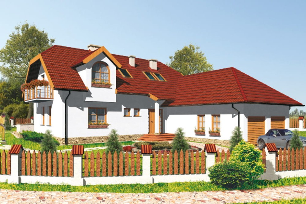 Wykończenie elewacji