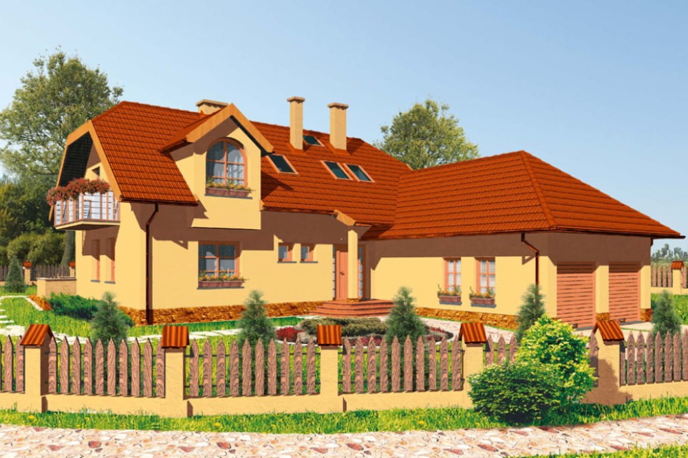 Wykończenie elewacji