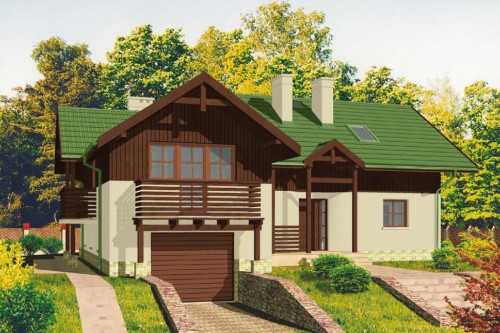 Wykończenie elewacji