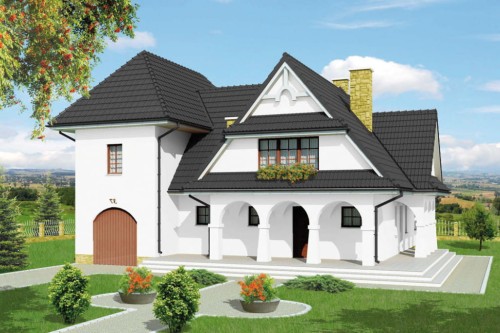 Wykończenie elewacji