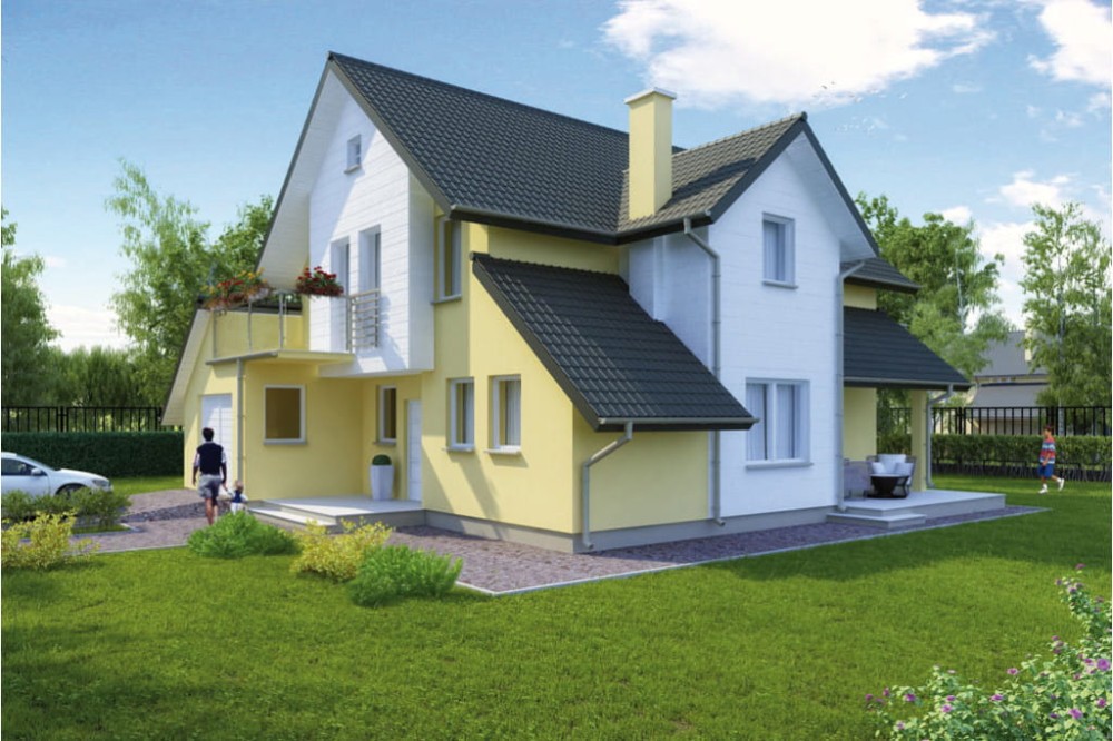 Wykończenie elewacji
