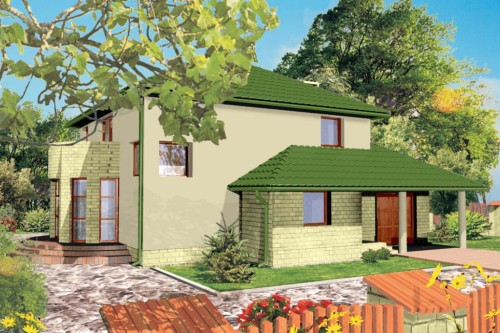 Wykończenie elewacji