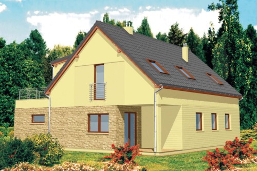 Wykończenie elewacji